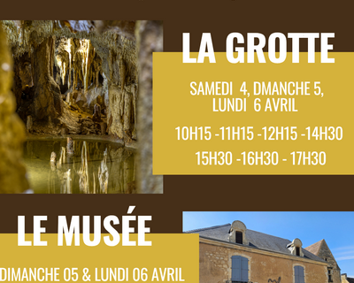 Domme, Bienvenue à Domme, bienvenue en plein coeur du Périgord Noir : C'est vers 1281 que le roi Philippe III - dit le hardi - décide de créer la  bastide de Domme sur la barre, cette falaise qui domine la rivière Dordogne de plus de 15Om. Le charme de Domme est indéniable, il y règne une atmosphère particulière, calme et sereine qui apaise l'âme autant que l'exceptionnel panorama sur la vallée de la Dordogne qui dévoile aussi bien le château de Montfort, le village de la Roque Gageac et le château de Beynac. Mais le hasard a offert bien d'autres trésors à Domme